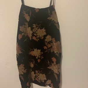 Velvet party dress